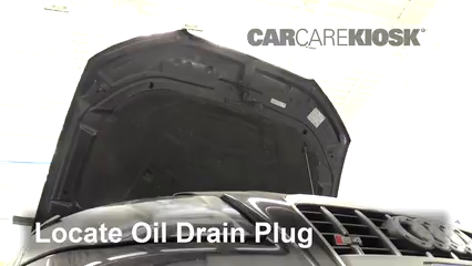 2011 Audi S4 3.0L V6 Supercharged Oil Change Oil and Oil Filter